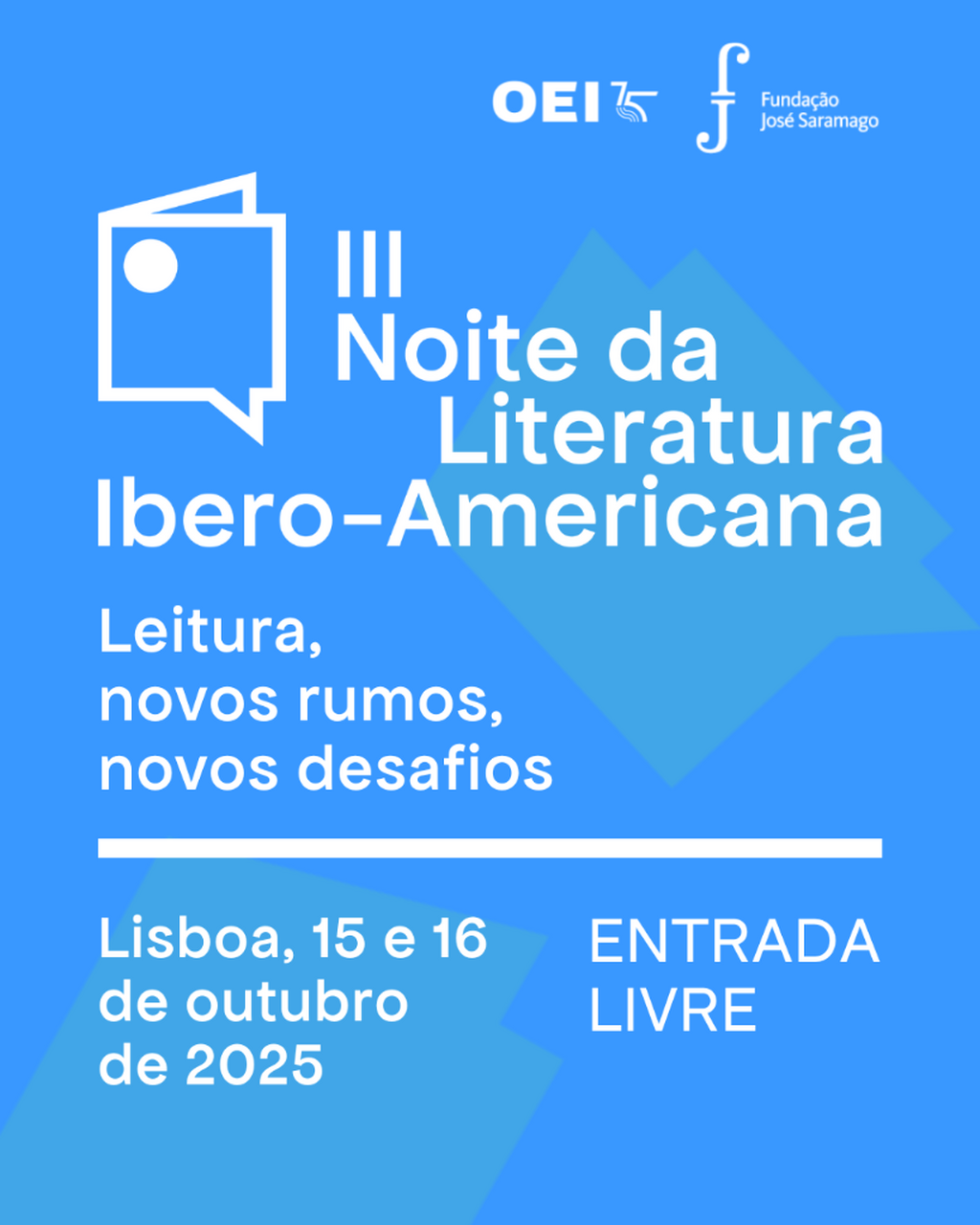 III Noite da Literatura Ibero-Americana