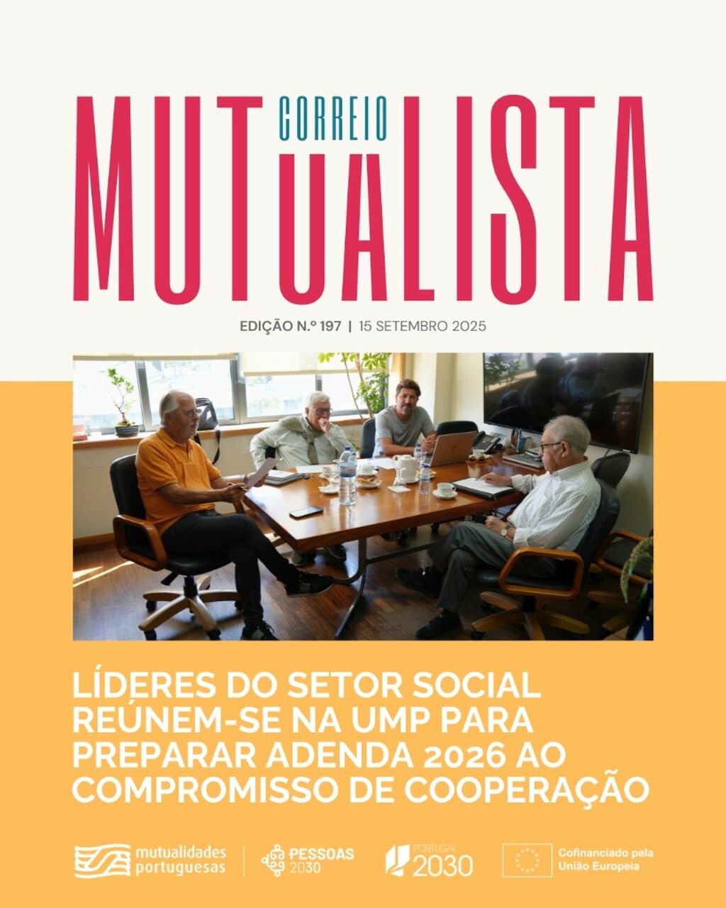 Correio Mutualista N.&ordm; 197
