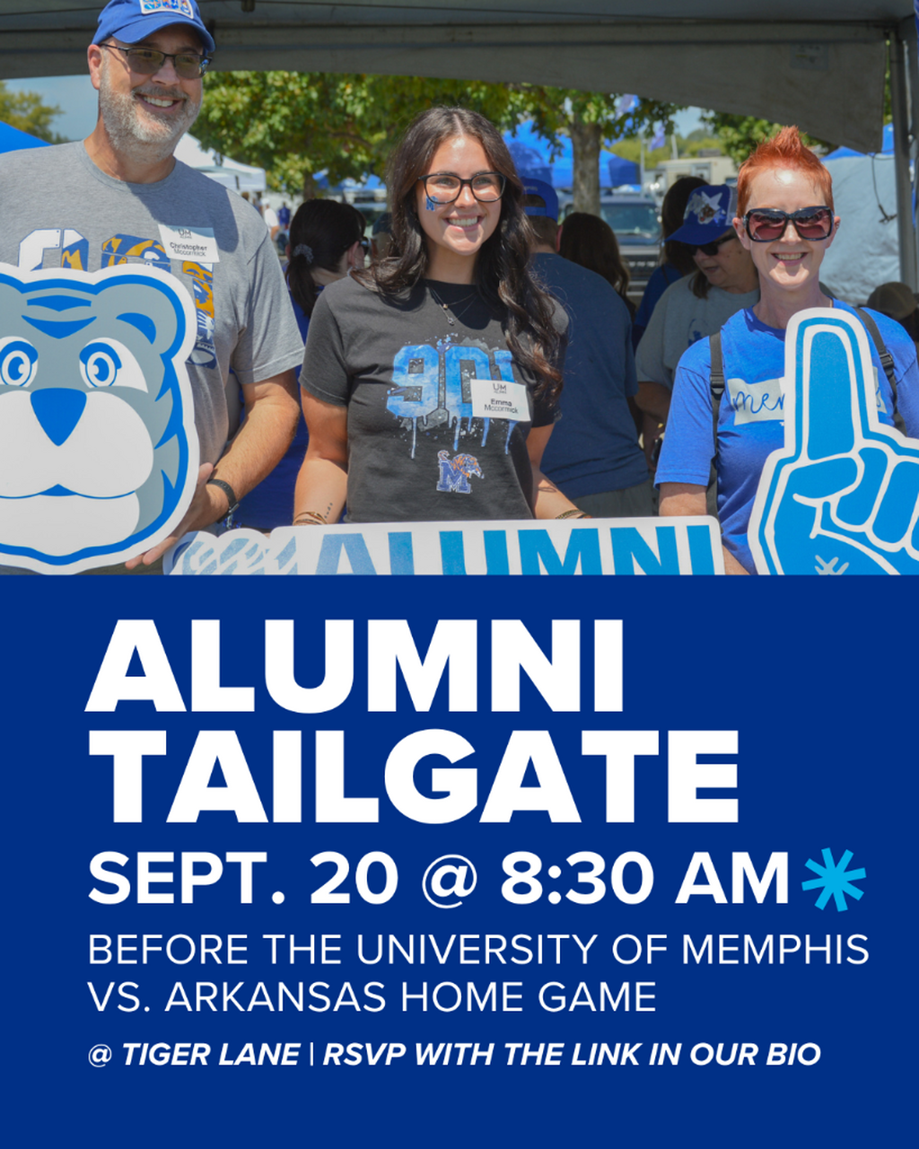Sept 20 Tailgate