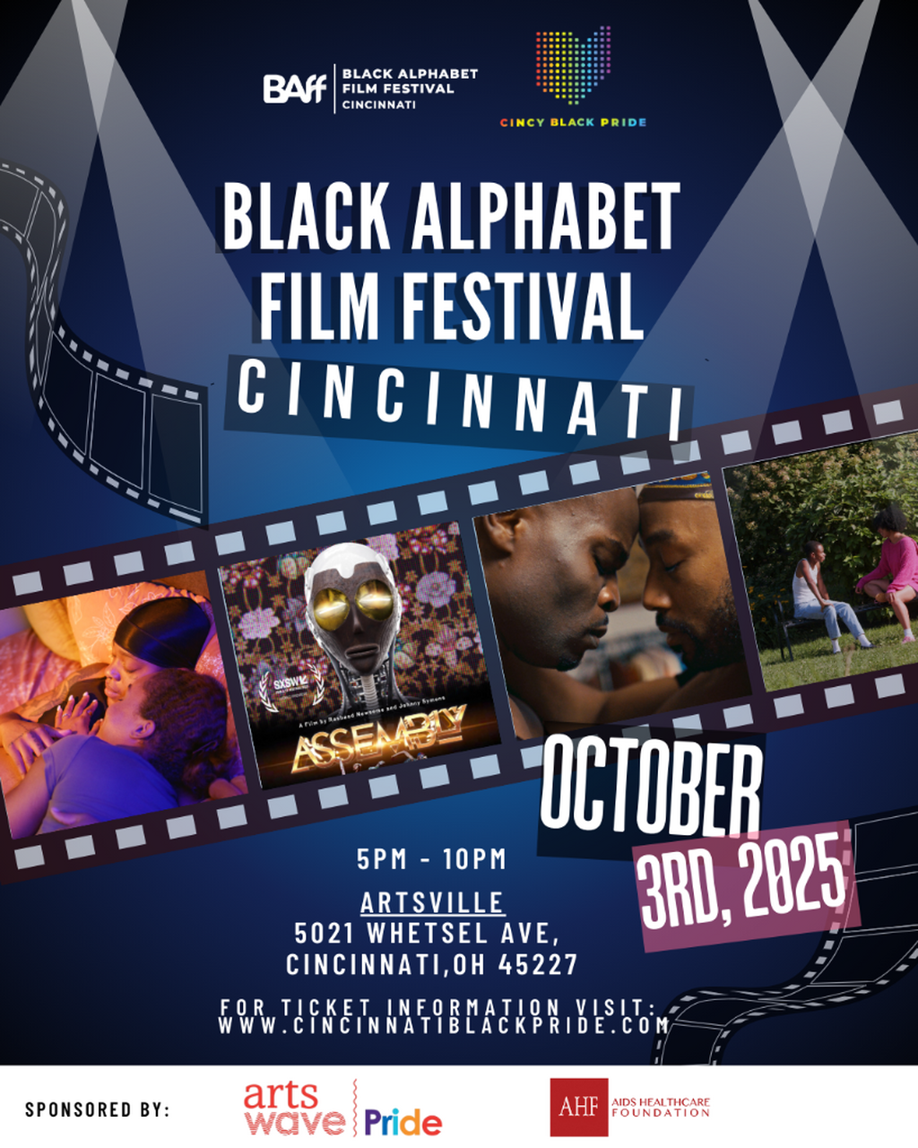 Black Alphabet Film Festival Cincinnati