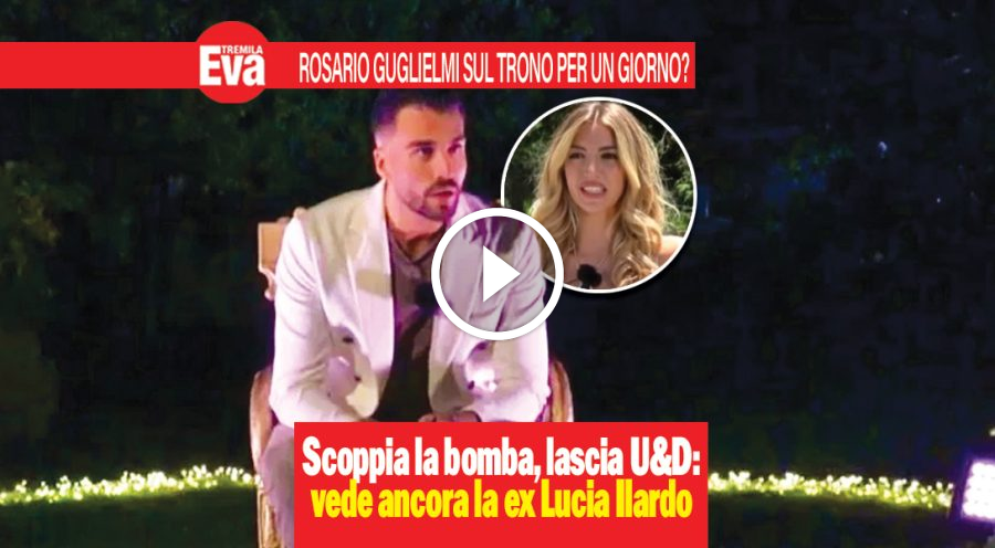 Rosario Guglielmi abbandona il trono di U&D: colpa di Lucia?