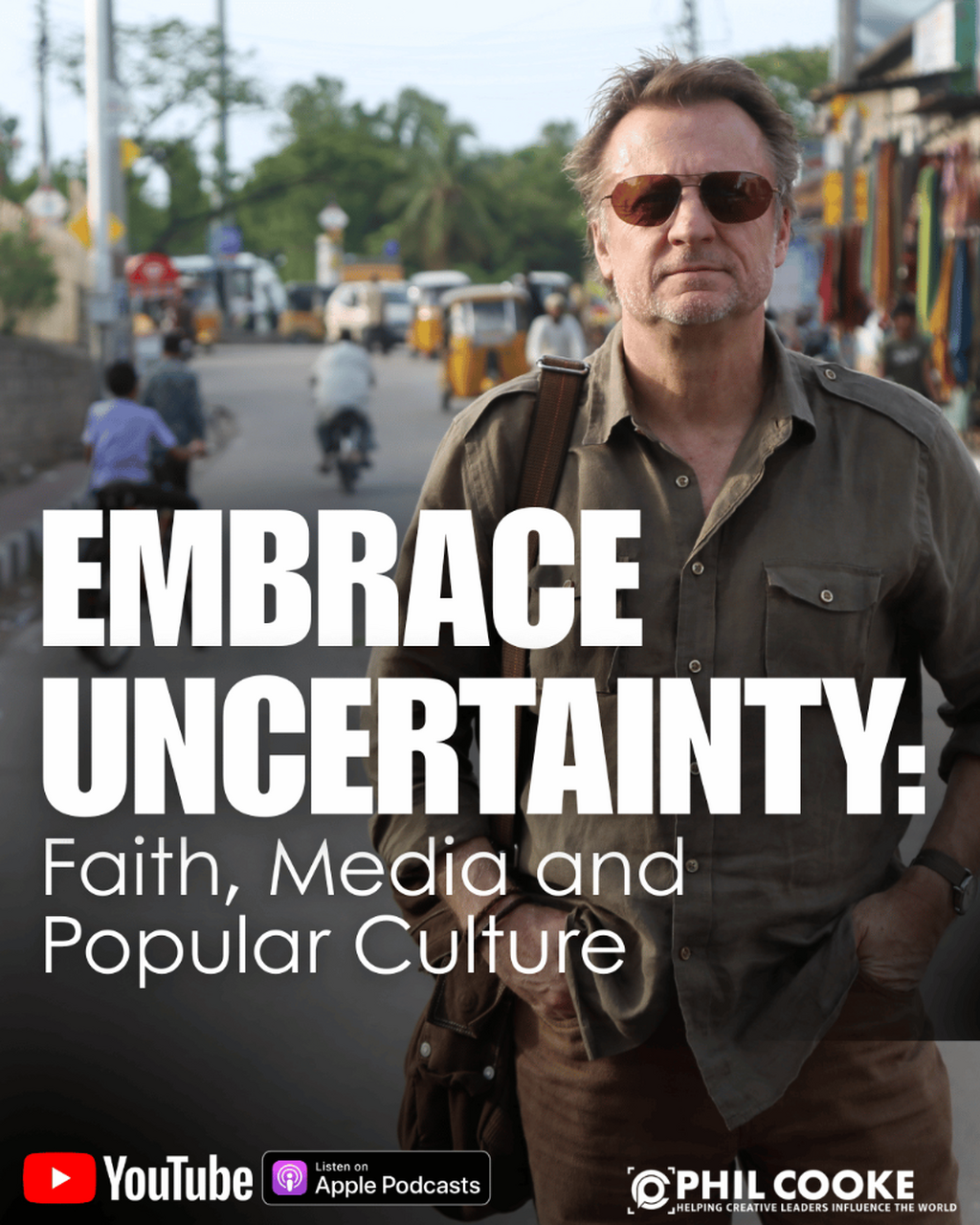 Embrace Uncertainty: Faith, Media and Popular Culture
