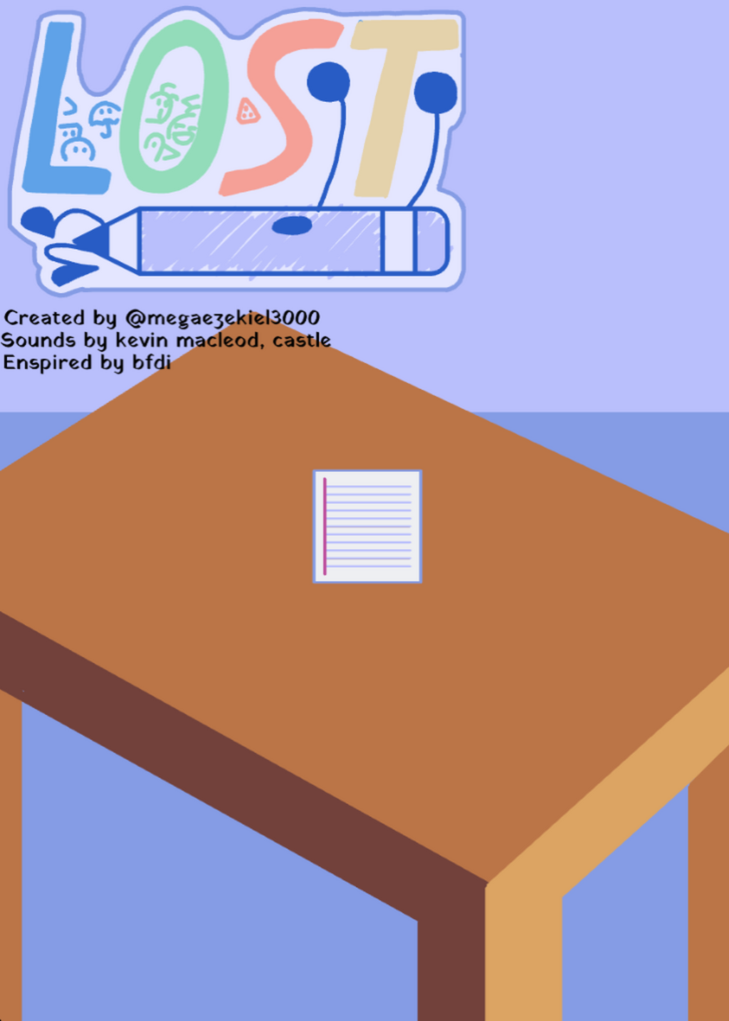 The Lost Pencil by megaezekiel3000_Official