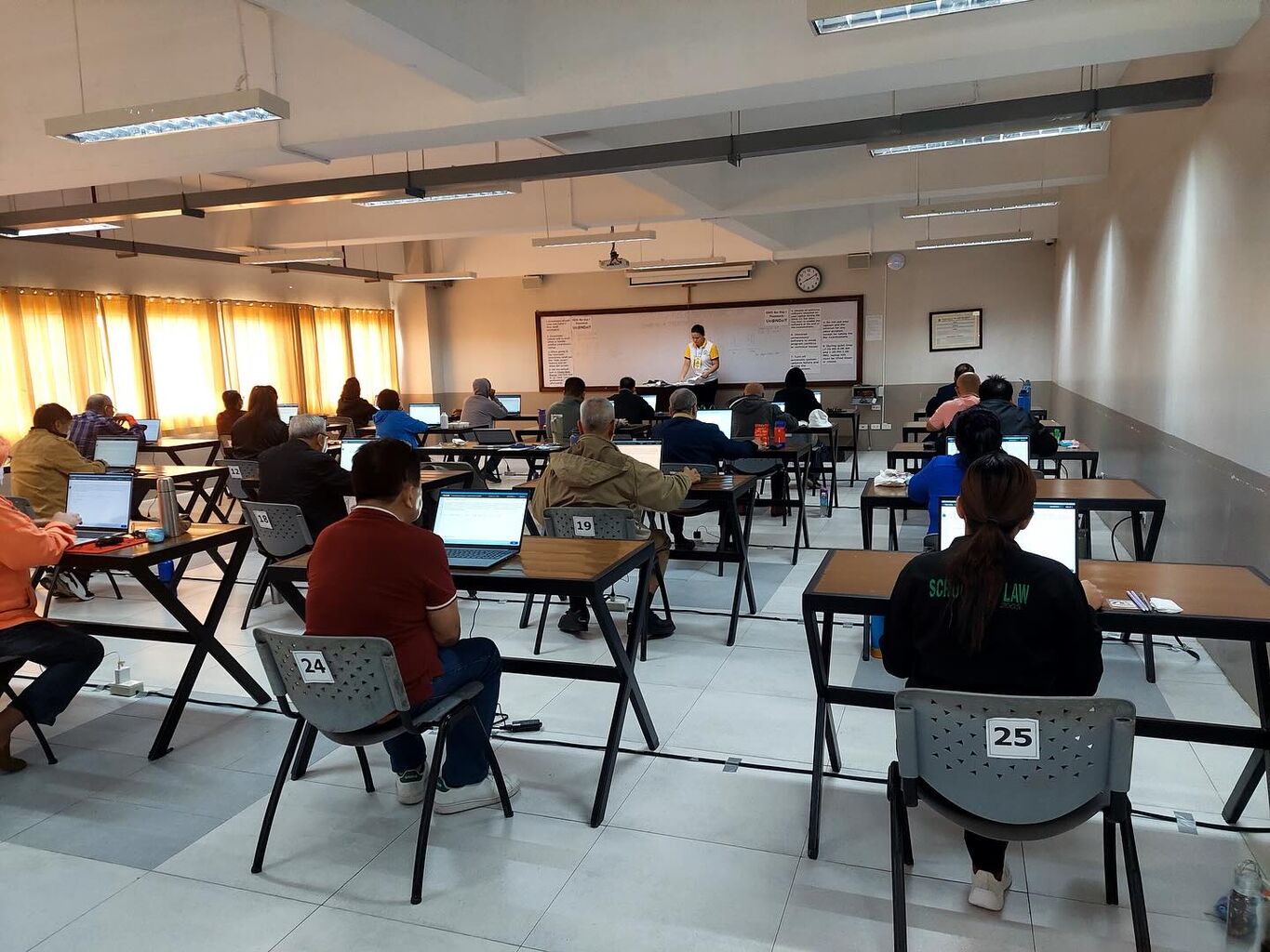 11,437 Candidates Complete the First Day of the 2025 Bar Exams, Highest in Bar History