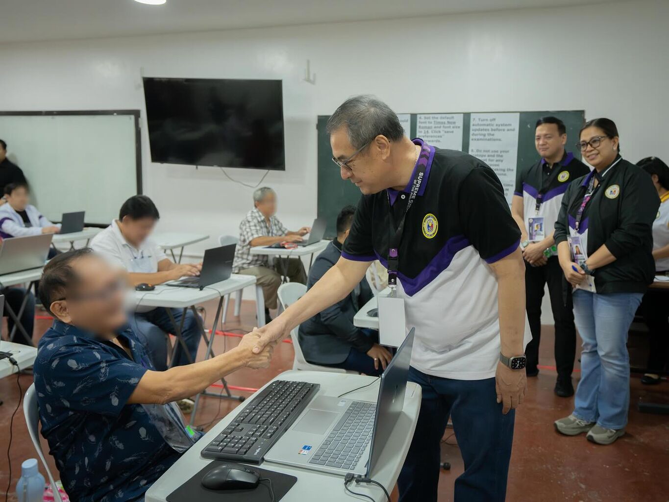 11,429 Candidates Return for Day 2 of 2025 Bar Exams; SC Justices Visit Testing Centers Across the Country