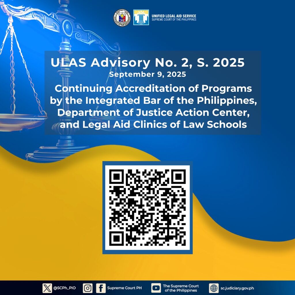 ULAS Advisory No. 2, S. 2025