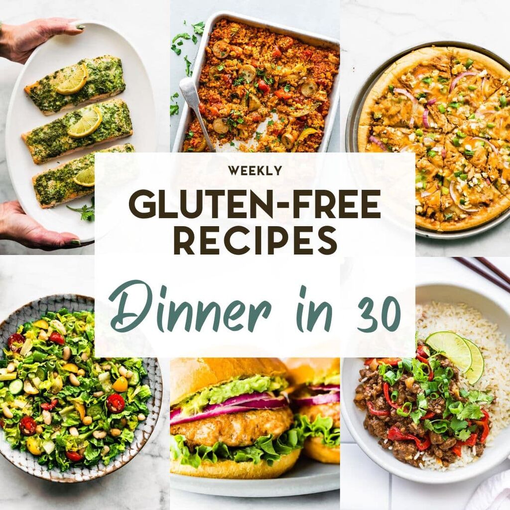 Gluten-Free 30 Minute Dinners