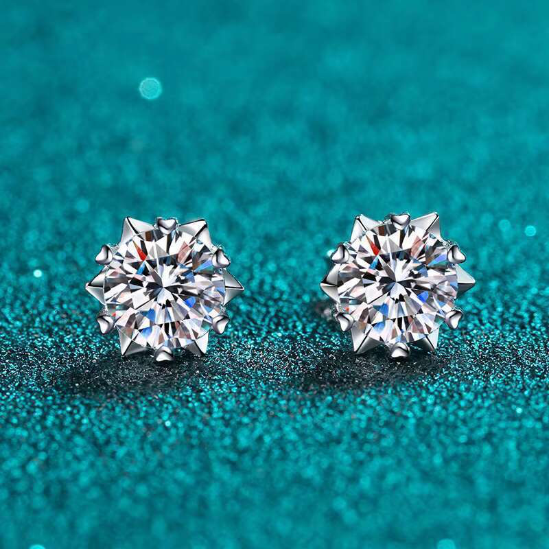 Moissanite Earrings