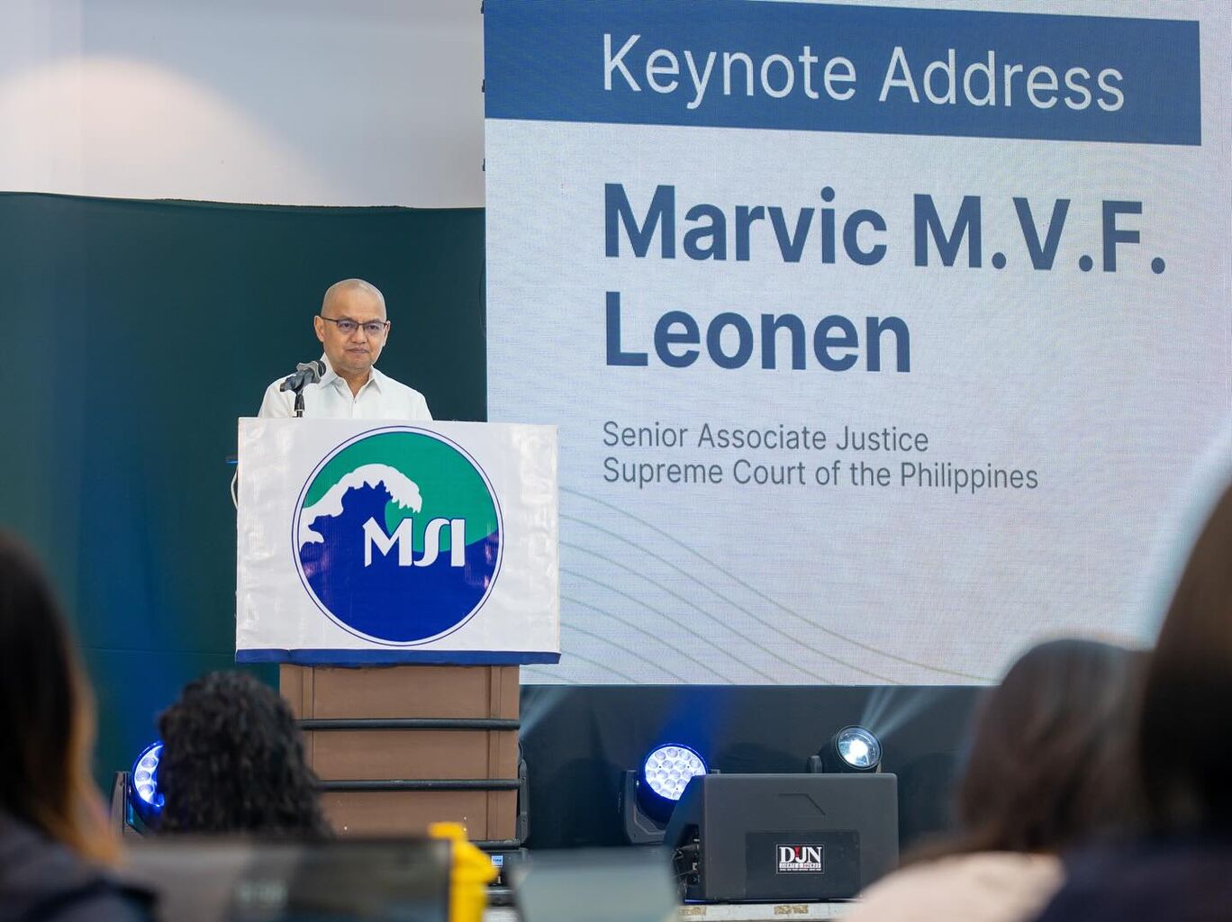 Senior Associate Justice Leonen: New PENCAS Law Shifts Legal, Moral Framework for Preserving Natural Resources