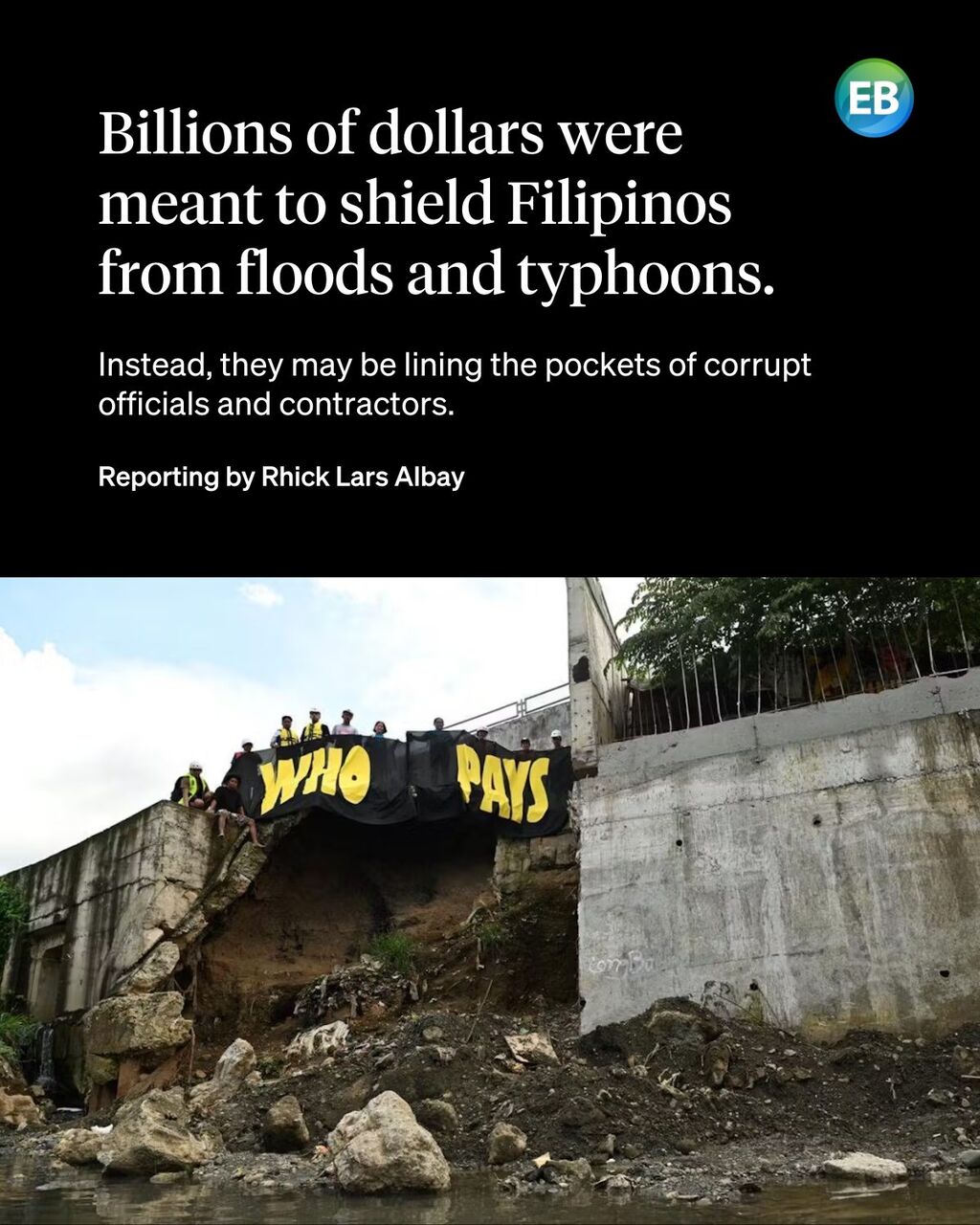&lsquo;Climate criminals&rsquo;: Greenpeace Philippines warns US$19 billion in climate-tagged funds potentially lost to corruption