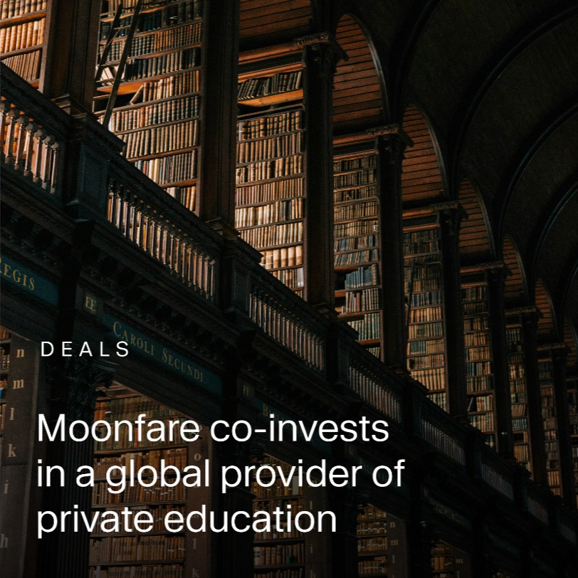 Moonfare co-invests in Nord Anglia Education