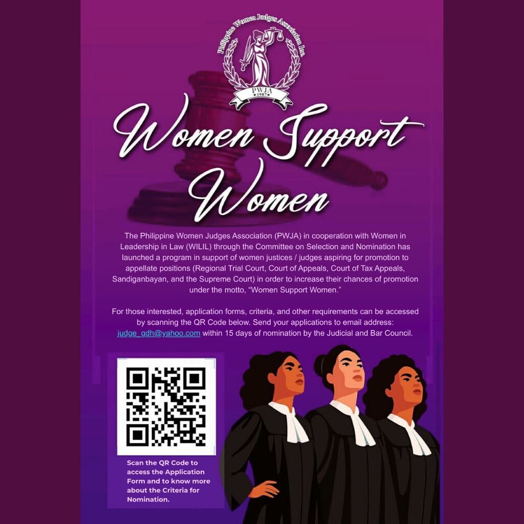 PWJA Support Women on Women