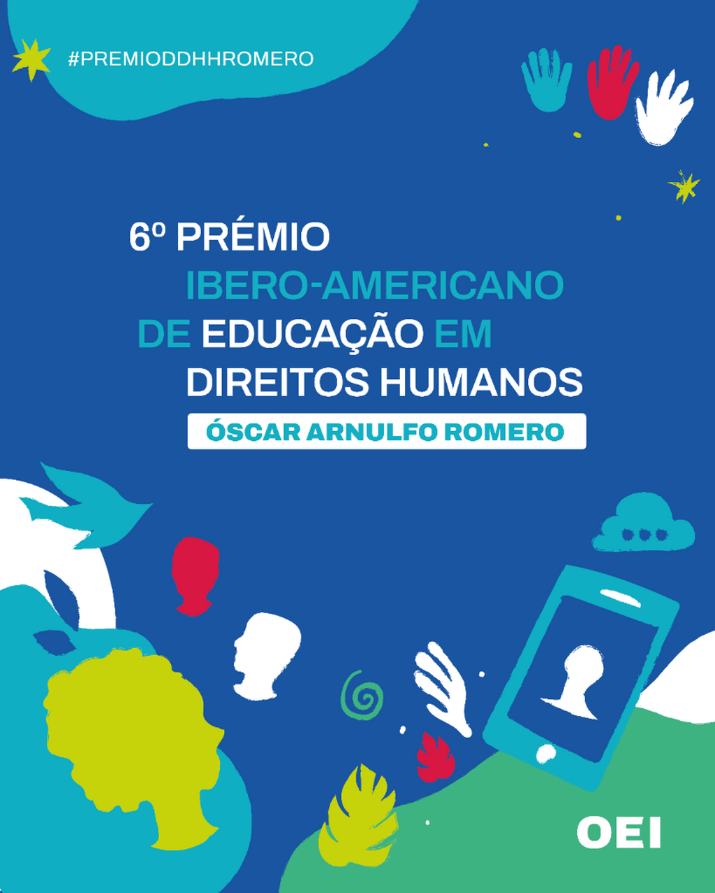 6&ordm; Pr&eacute;mio de Educa&ccedil;&atilde;o em Direitos Humanos