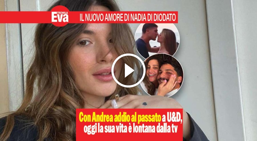 Nadia Di Diodato, la corteggiatrice di Steri &egrave; innamorata