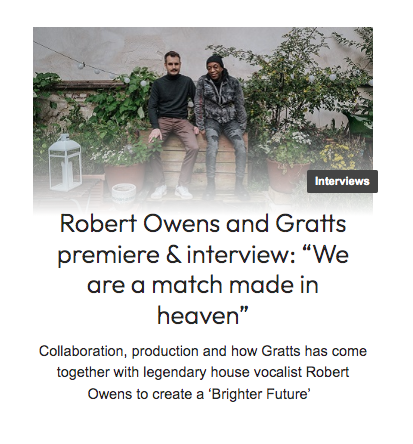 Robert Owens and Gratts interview (Juno UK)