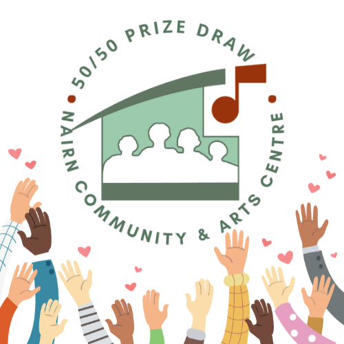 Join our 50/50 Prize Draw here!