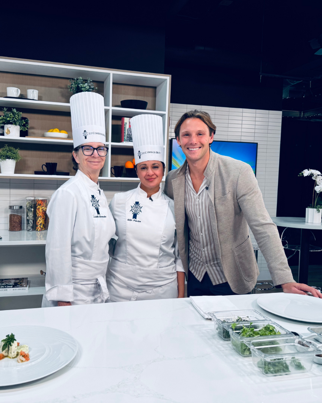 Welcoming Executive Chef Isabelle Alexandre & the Reopening of Signatures Restaurant