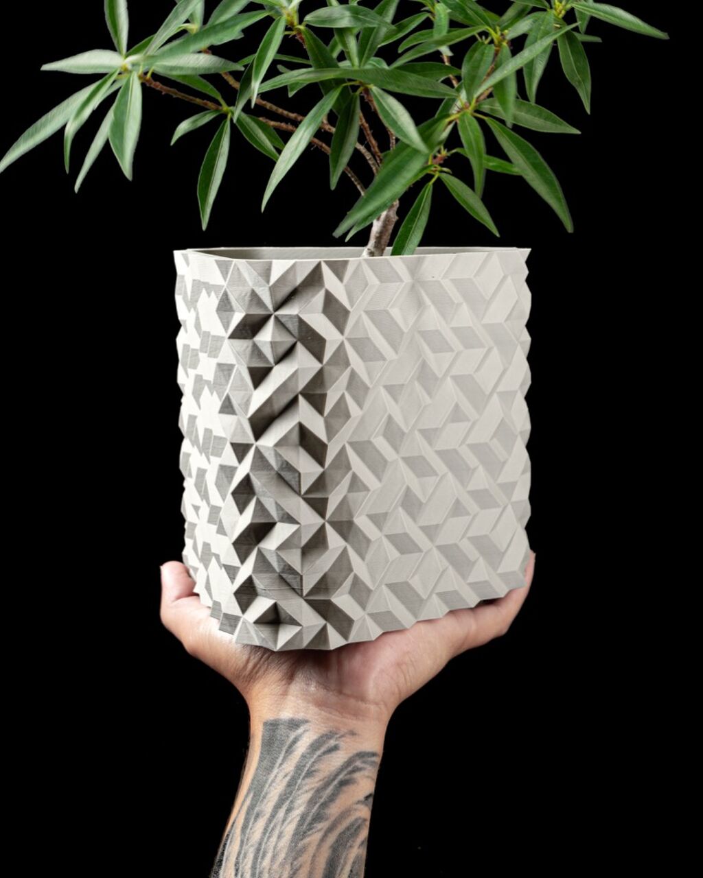 Cobble Planter Pot 02