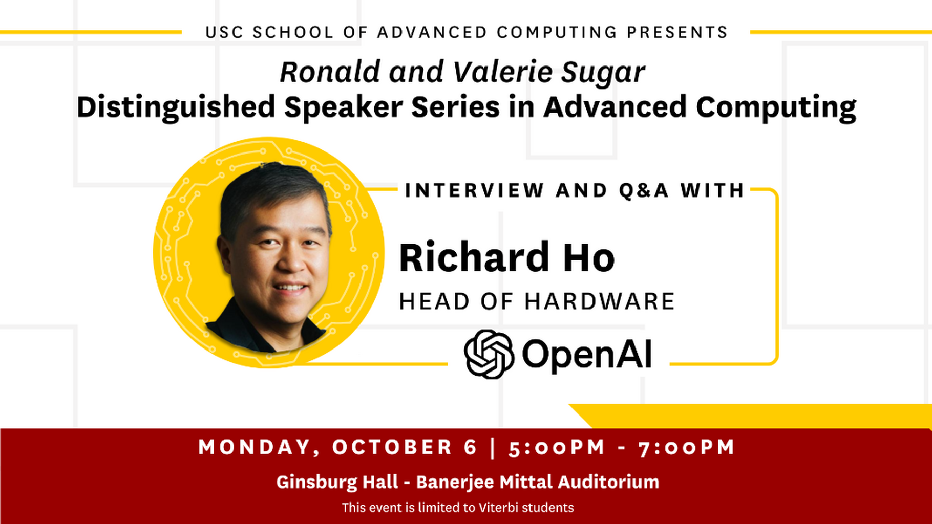 RSVP -OpenAI's Head of Hardware, Richard Ho