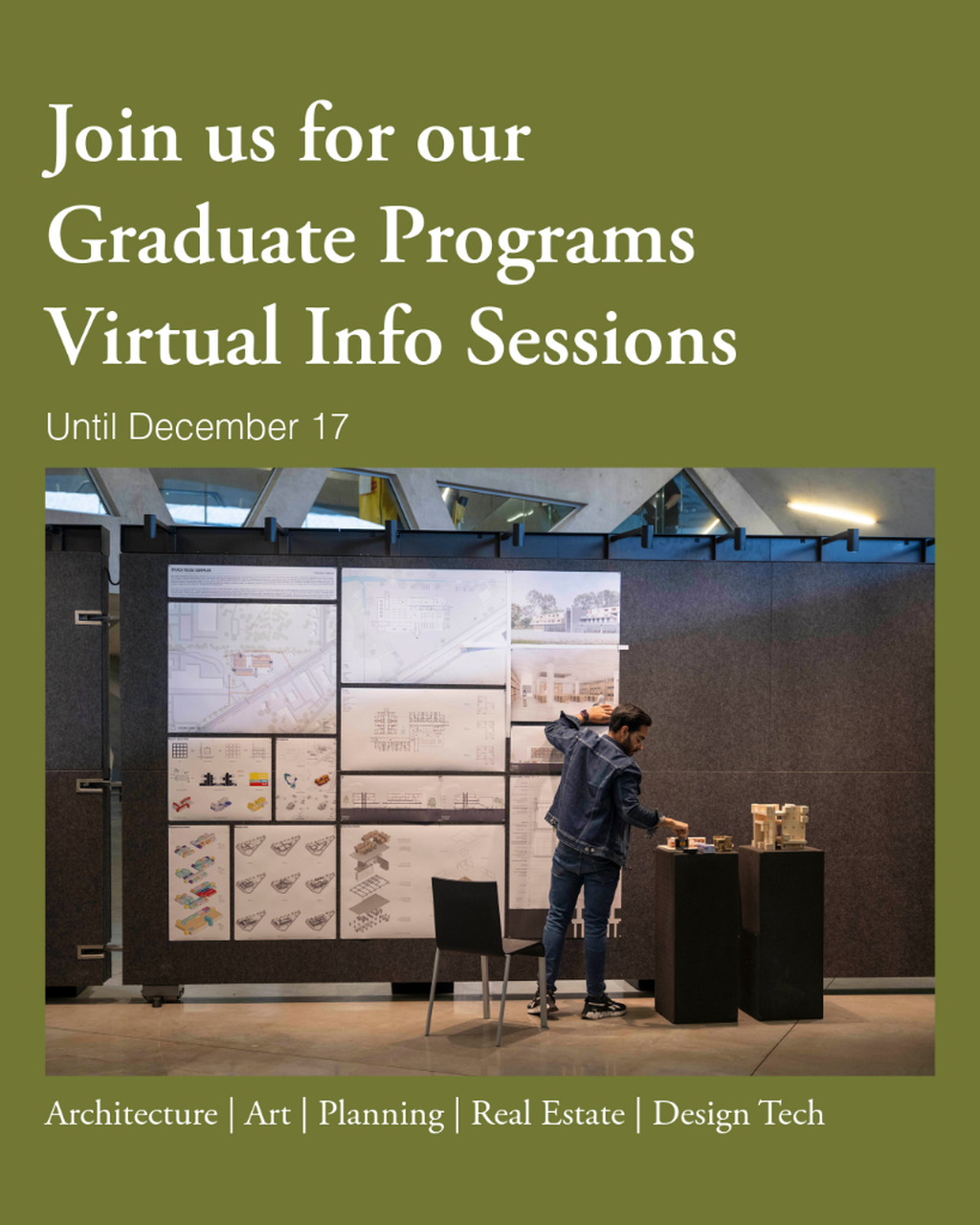 Graduate Admissions Fall 2025 Events