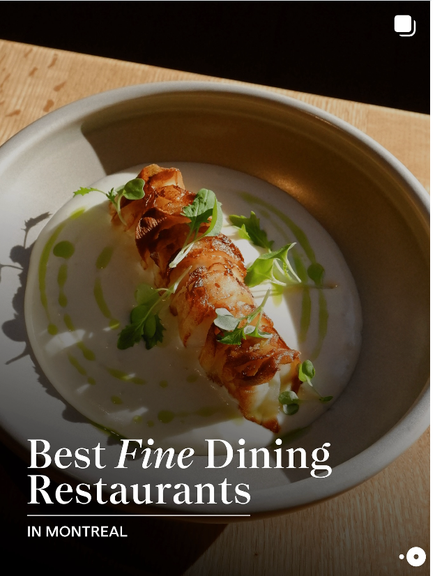 Best dining