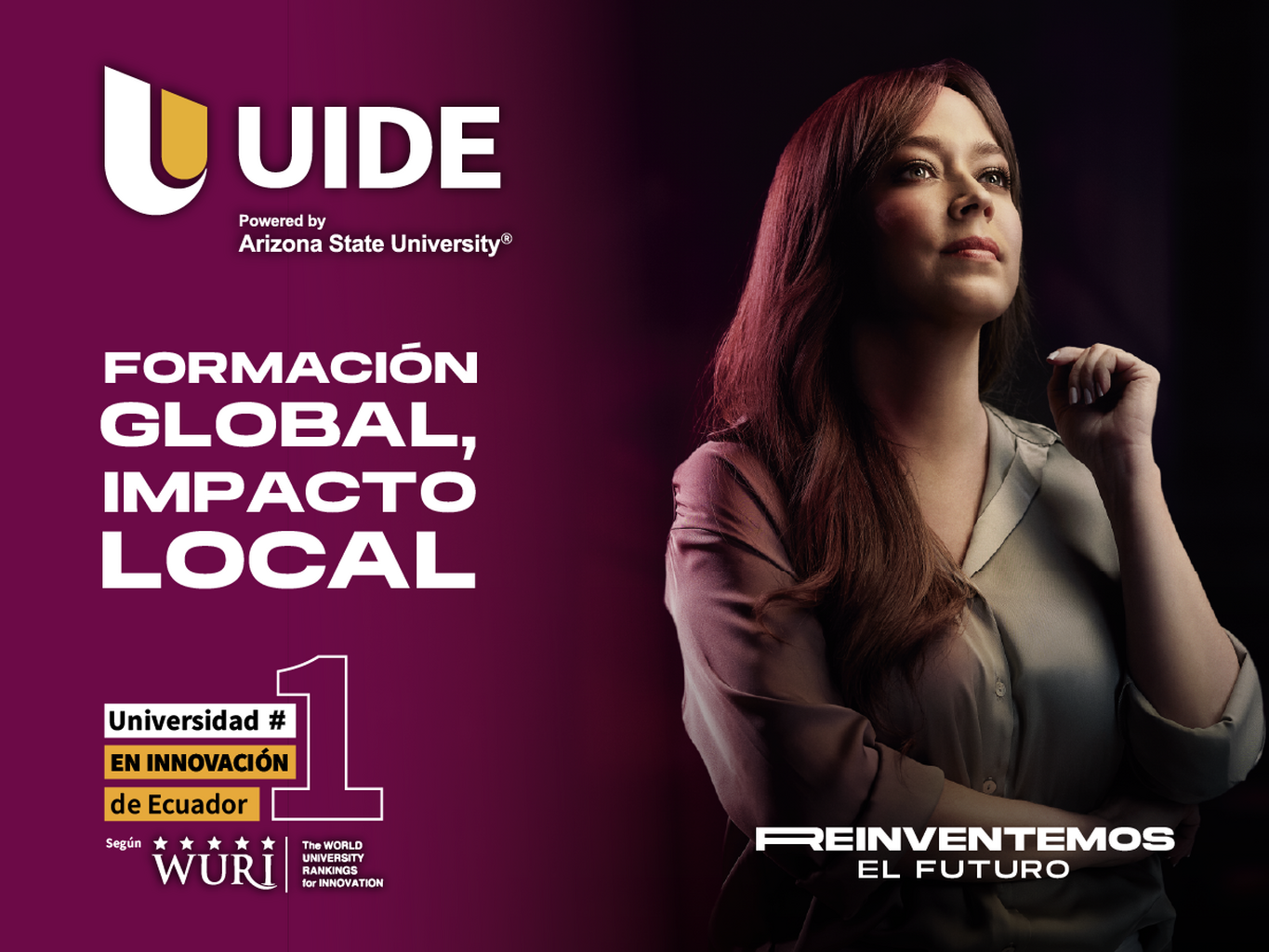 Formaci&oacute;n global, impacto local: El modelo educativo de la UIDE.
