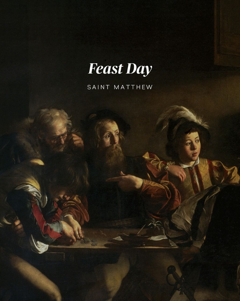 Feast Day: St. Matthew
