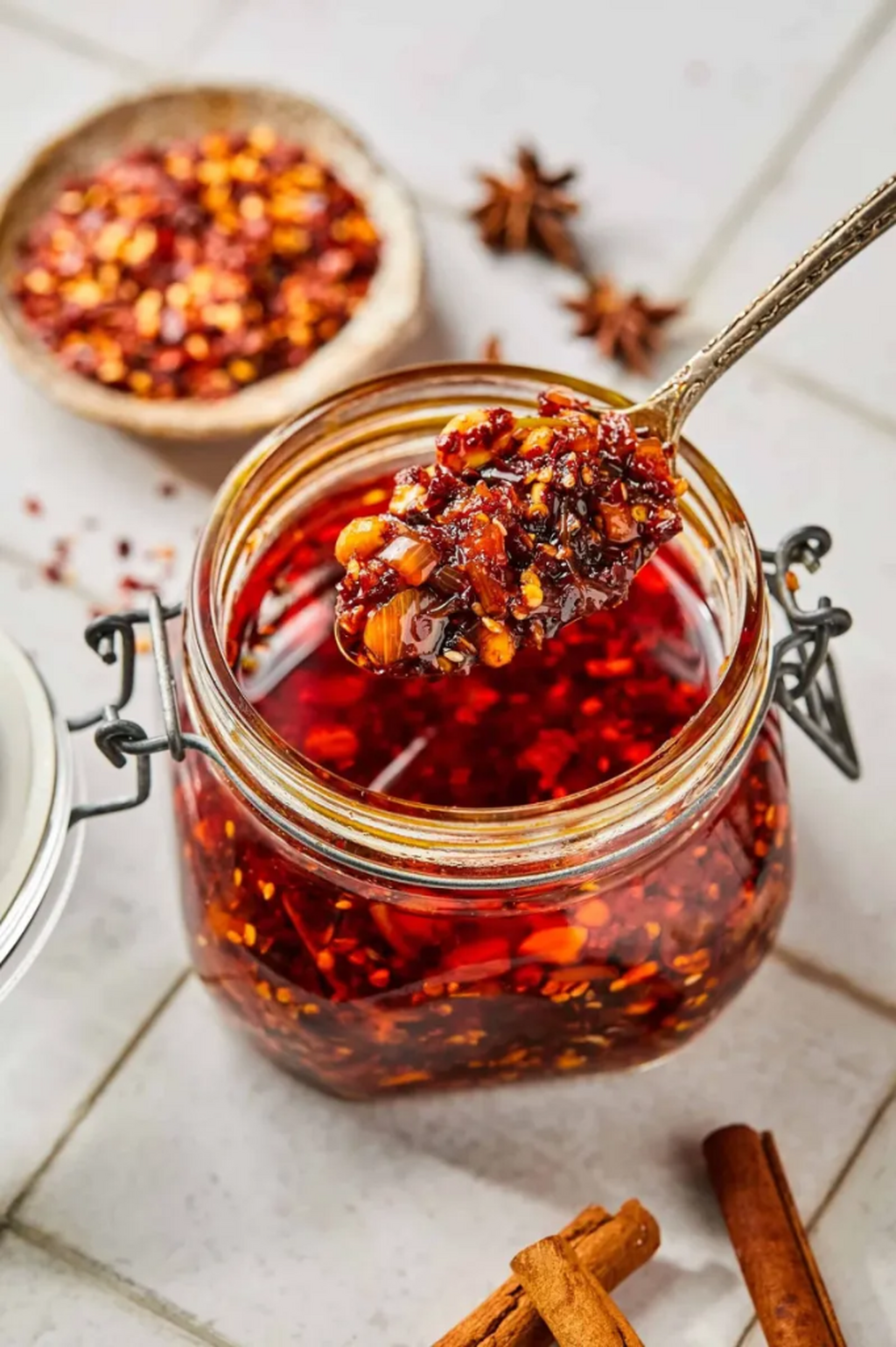 Chili crunch oil 