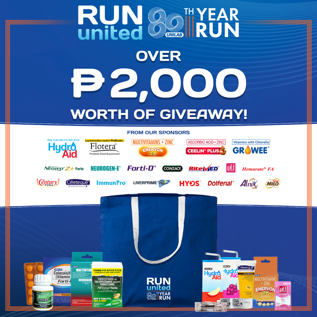 YOU CAN STILL REGISTER for RUN UNITED