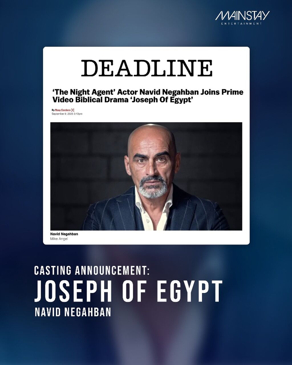 Deadline | JOSEPH OF EGYPT