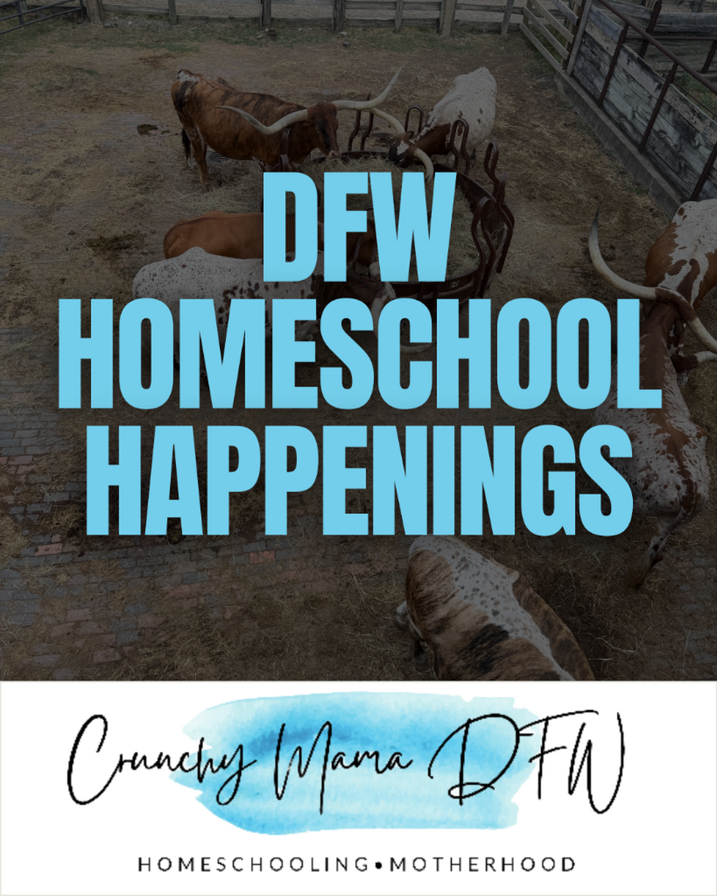 Homeschool Happenings Event List!