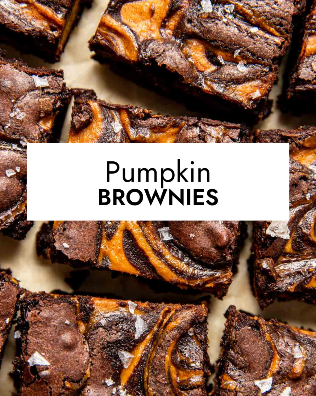 Pumpkin Brownies