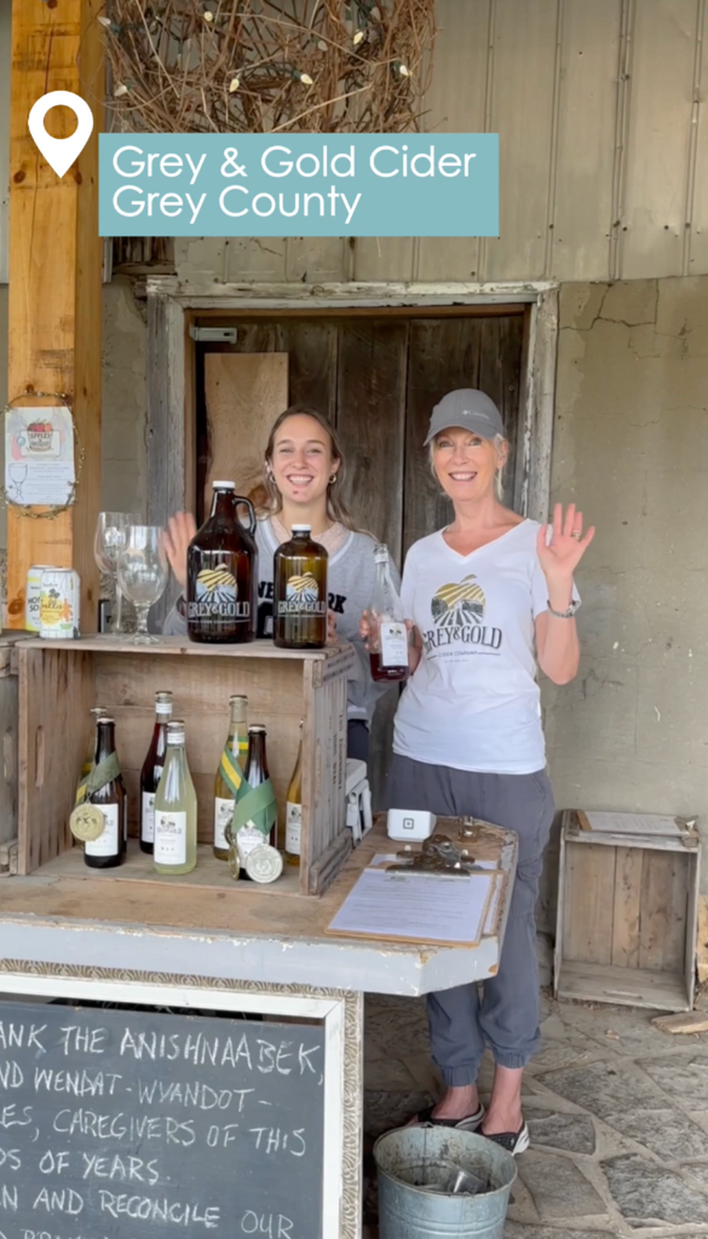 Grey & Gold Cider in Grey County