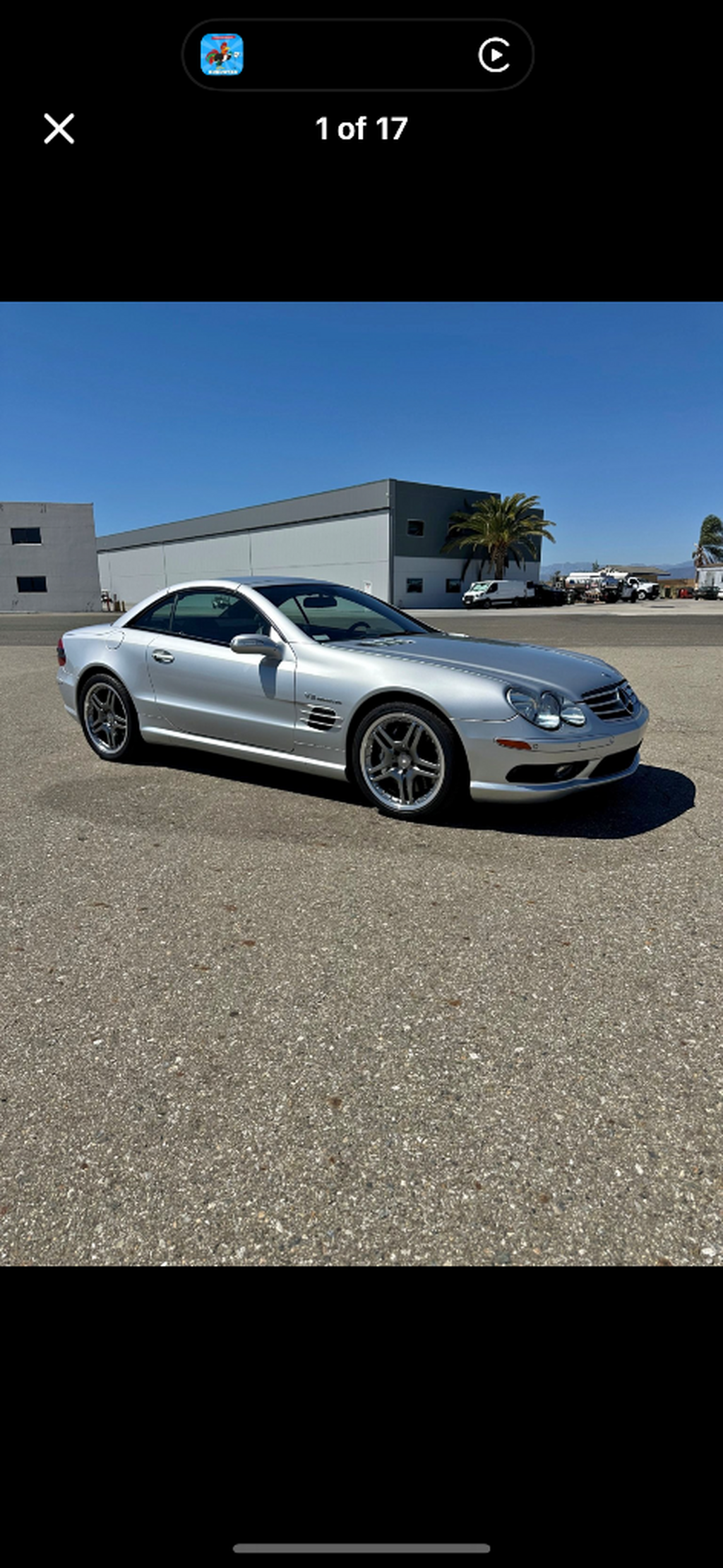 2006 Mercedes s55 