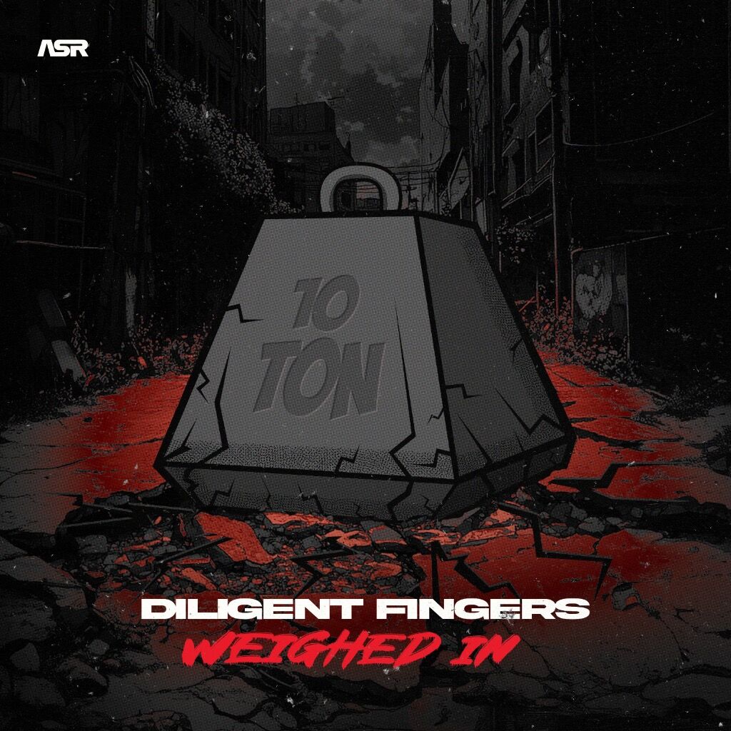 Diligent Fingers - Weighed In - Audio Suicide Recordings