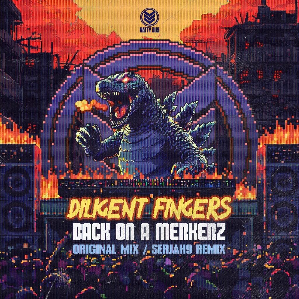 Diligent Fingers - Back On A Merkerz (Plus Serjah9 Remix) - Natty Dub Recordings