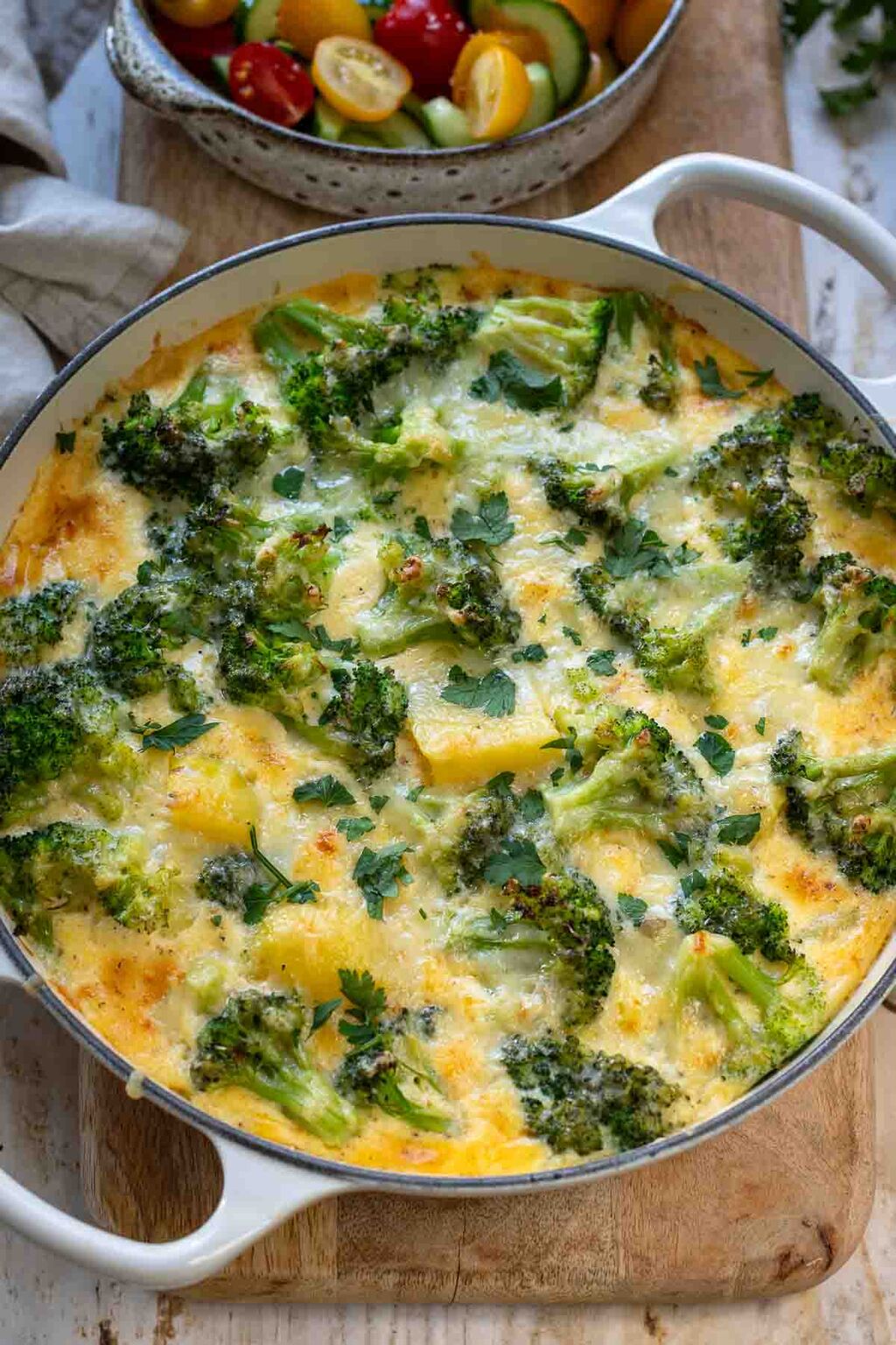 Kartoffel Brokkoli Auflauf Rezept | Elle Republic
