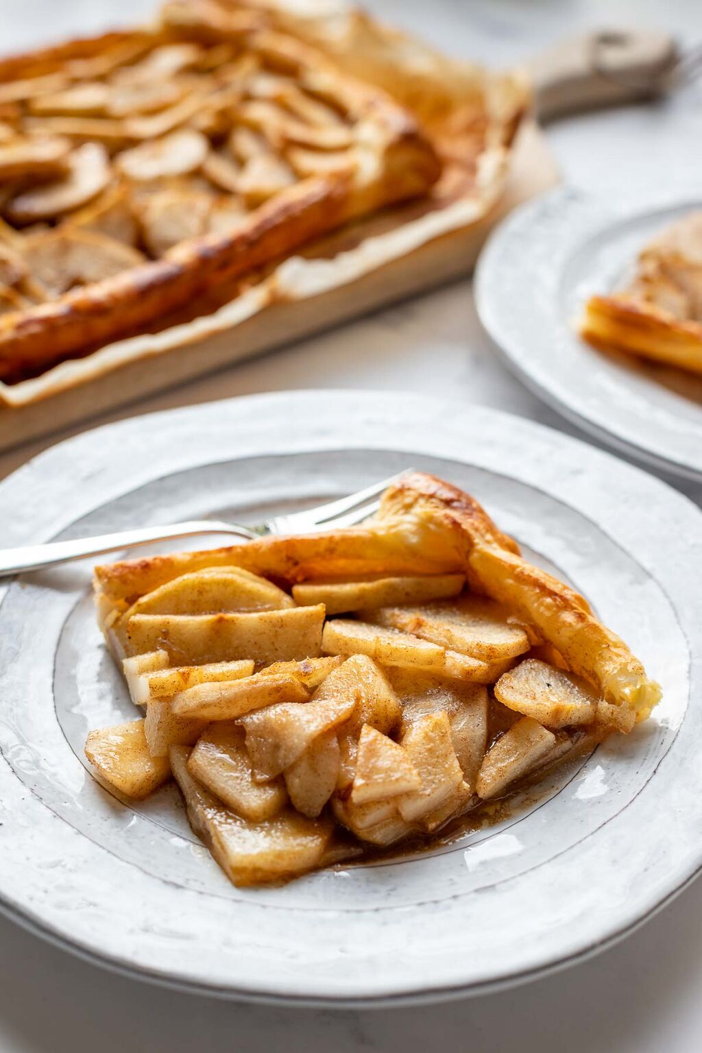 Birnentarte mit Bl&auml;tterteig | Rezept | Elle Republic
