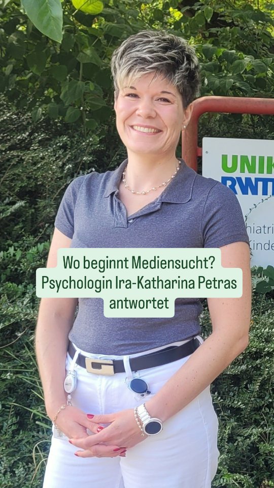 Ira-Katharina Petras, Psychologin - Mediensucht bei Kindern und Jugendlichen (Teil 1) 