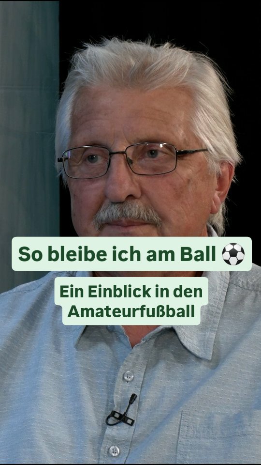 Hey Boomer: Amateurfu&szlig;ball und Ehrenamt - J&ouml;rg B&ouml;ving 