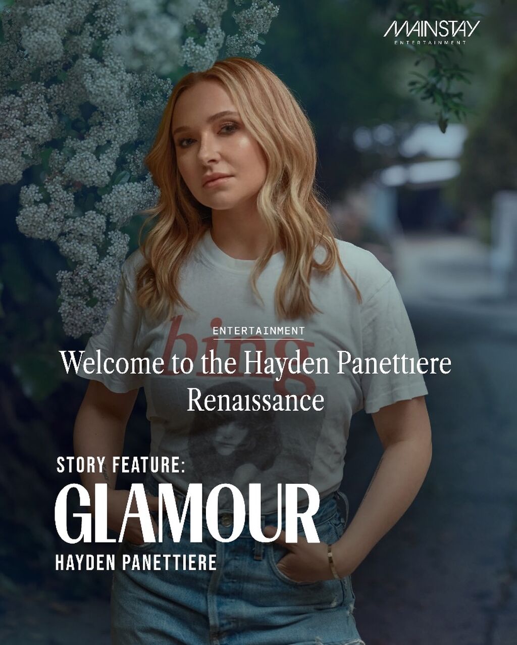 GLAMOUR | Hayden Panettiere