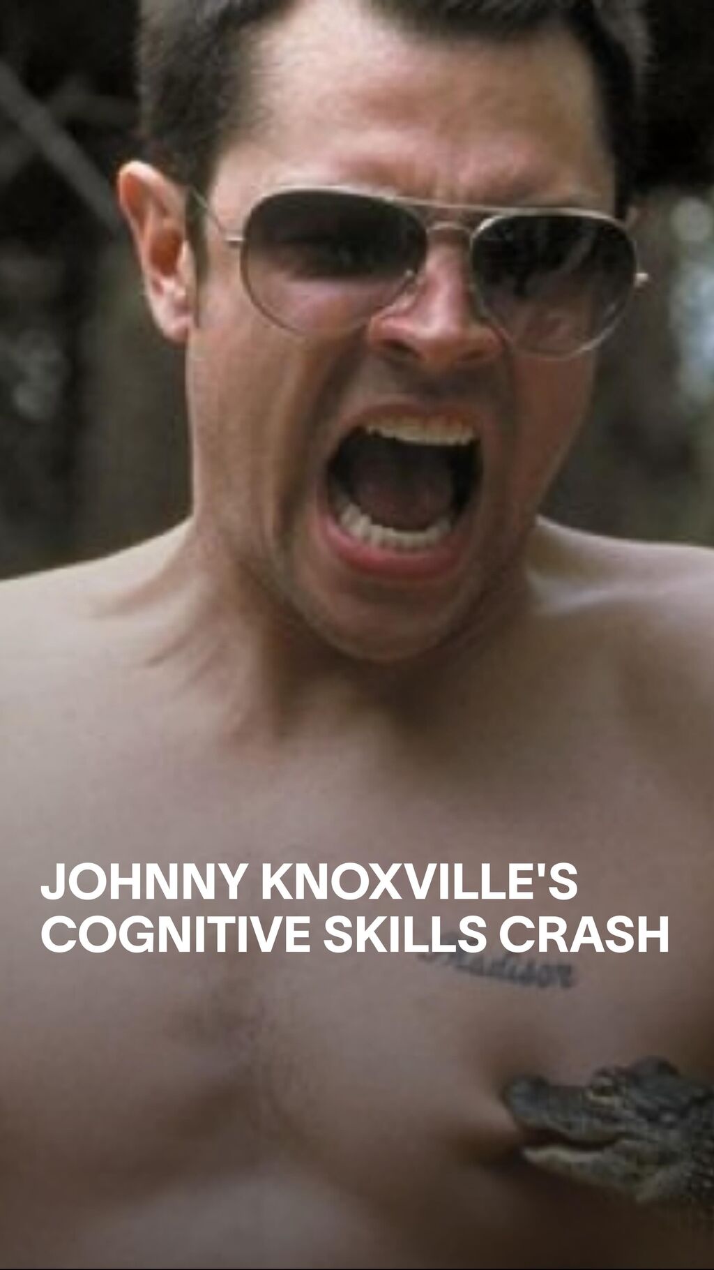Addiction, Injuries & the Cost of Comedy ft. Johnny Knoxville | Shane Smith Has Questions