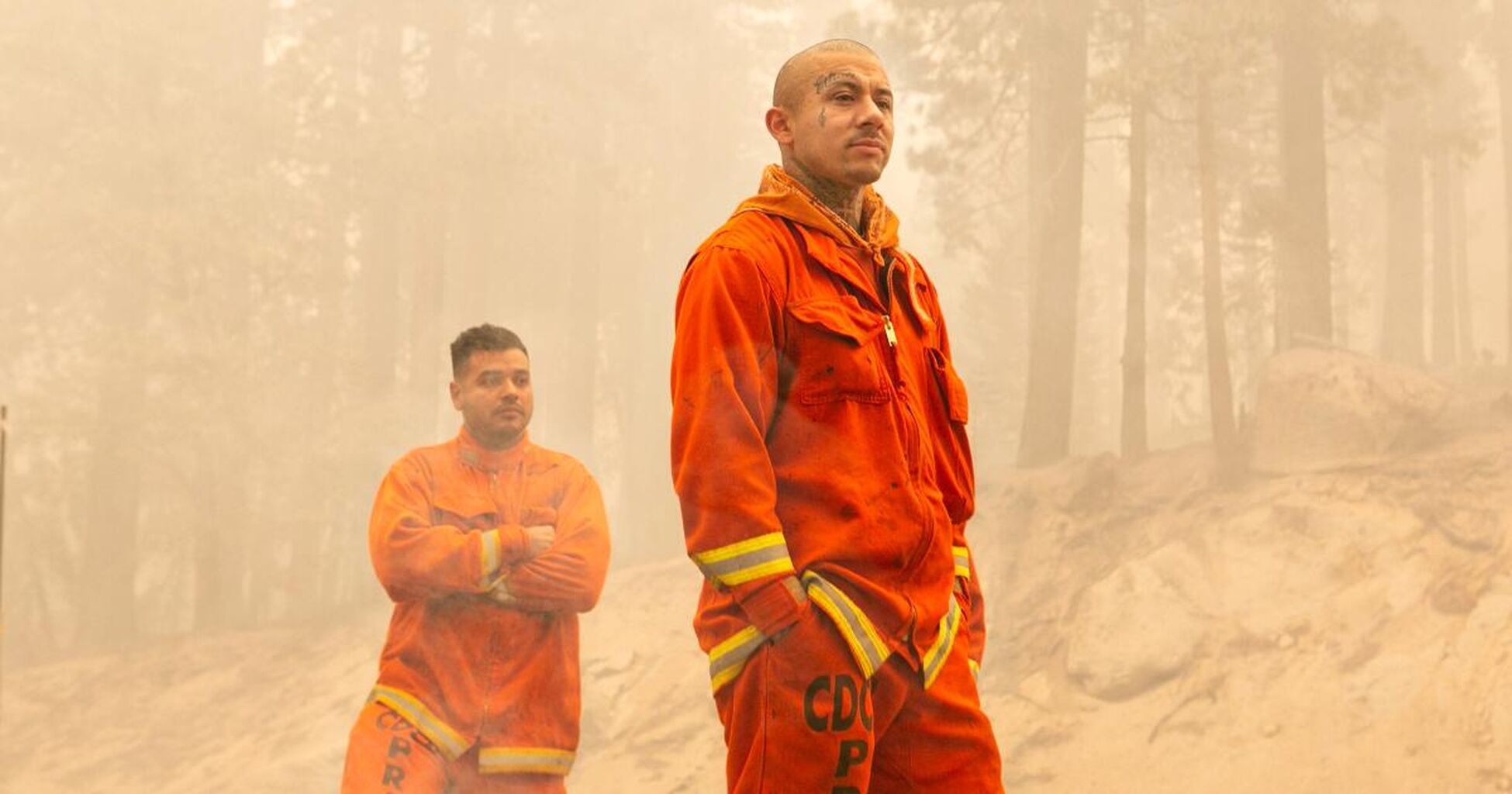 California's incarcerated firefighters, who earn about $1 per hour, may soon get a hefty raise