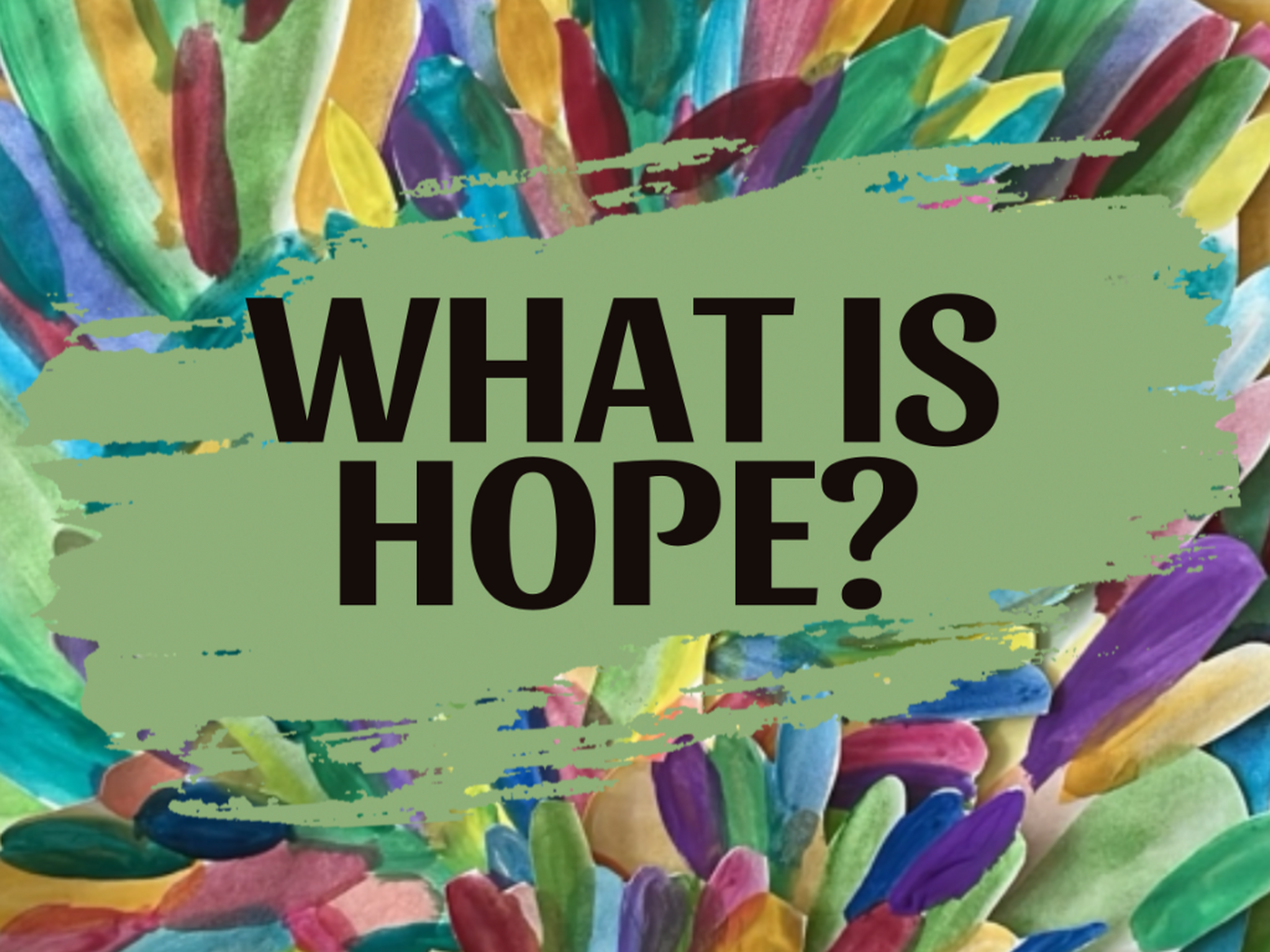 Book Trailer for THE STORY AND SCIENCE OF HOPE
