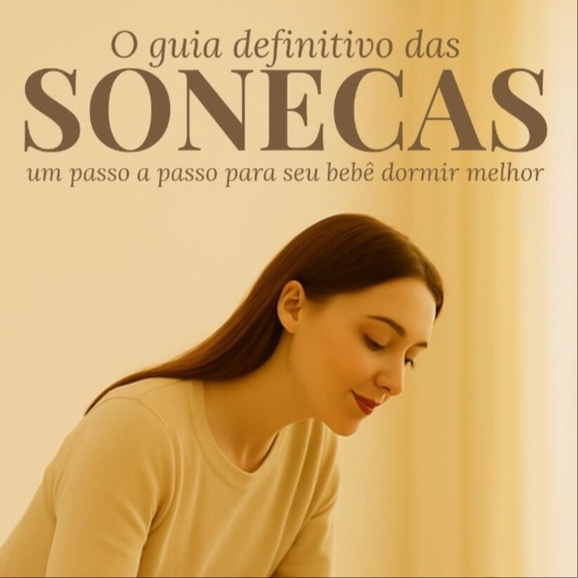 E-book - O guia definitivo das SONECAS: um passo a passo para seu beb&ecirc; dormir melhor