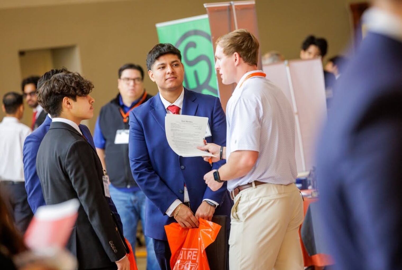 Career Fairs Fall 2025