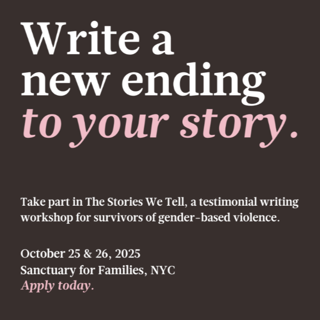The Stories We Tell Workshop