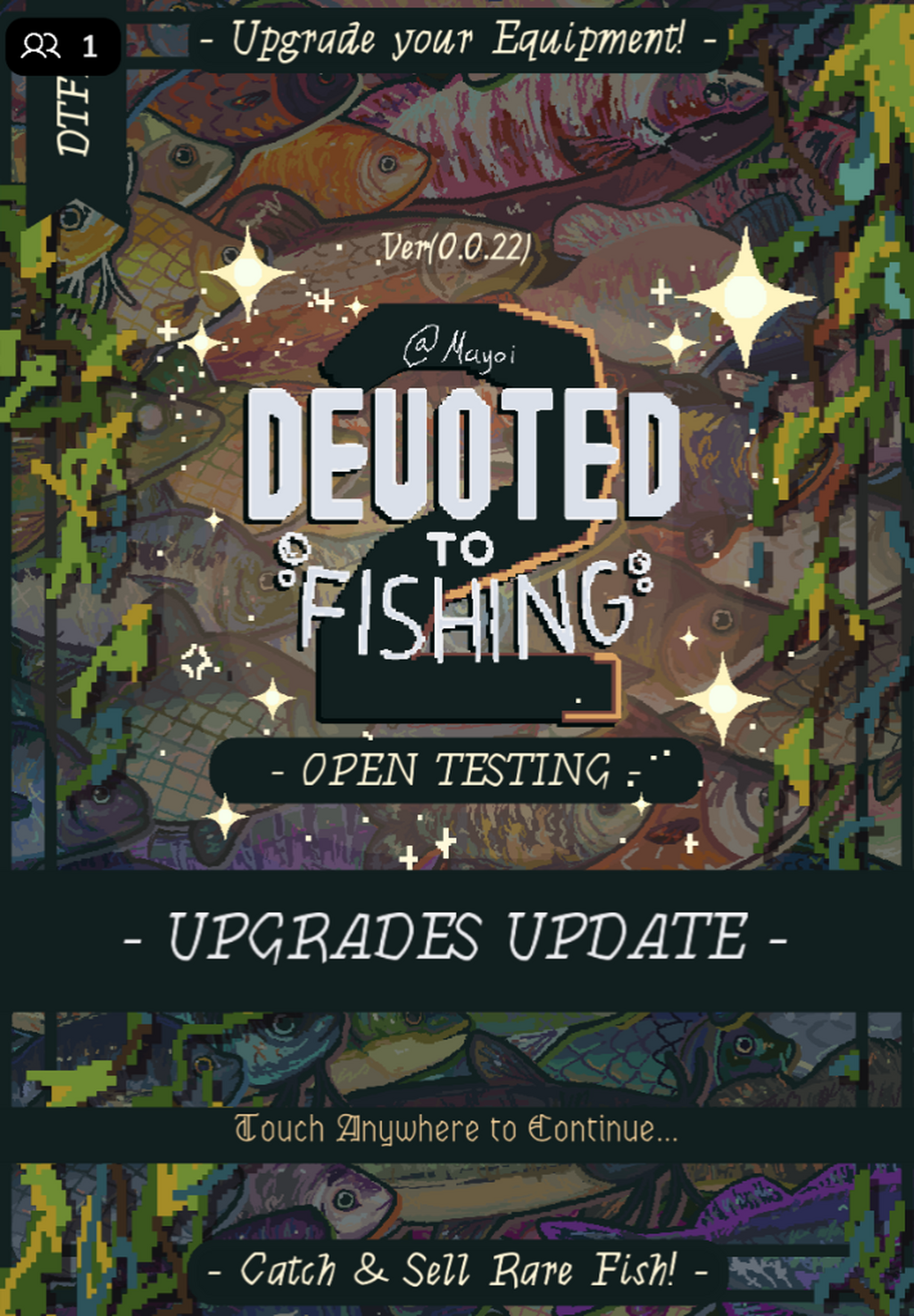 Devoted to Fishing 2 by Mayoi