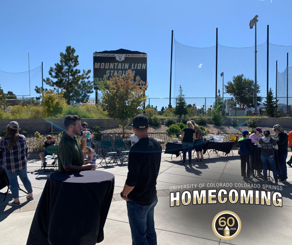 Join us for the Homecoming Tailgate!