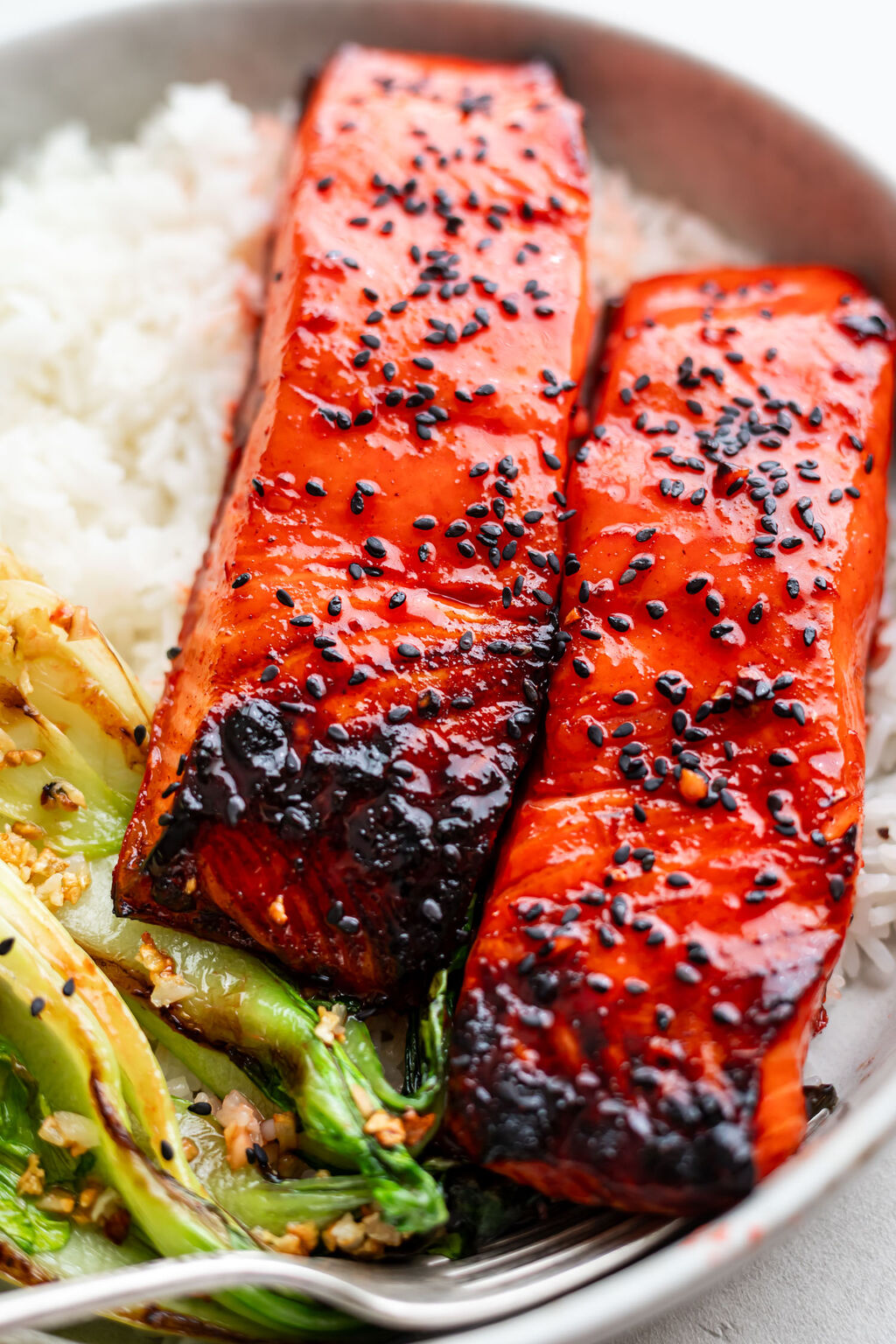 Char Siu Salmon